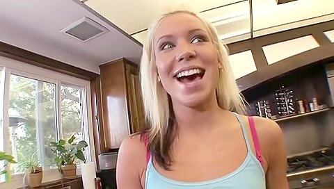 Cute Young Blonde Fucked