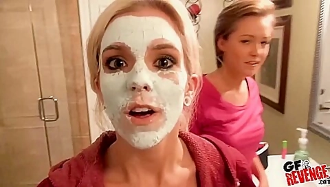 Cheating Together - Bailey Bae And Halle Von