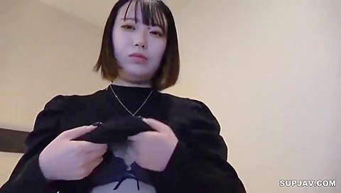 A Young Wife Who Has Spent Her Living Expenses With A Throwing Money To A Pusher Asked For Help To Lend Me Money Because She Seems To Be Caught By Her Husband