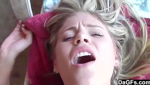 Astonishing Sex Clip Blonde Best You've Seen