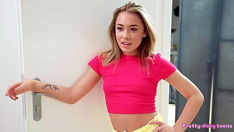 Pretty Ditry Teens-rika Fane Creampie For Sneaky teen 18+
