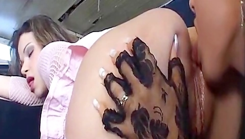 Two Sexy teen 18+ Haveing A Lovely Day Fucking On A Bbc #1