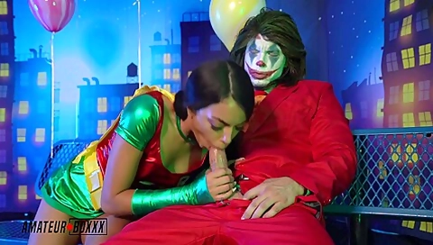 Rachel Rivers - The Joker Controls And Fucks Robin Girl