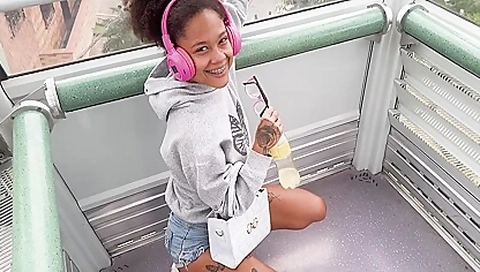 Friend Invites Me To Her House In The Colombian Favelas