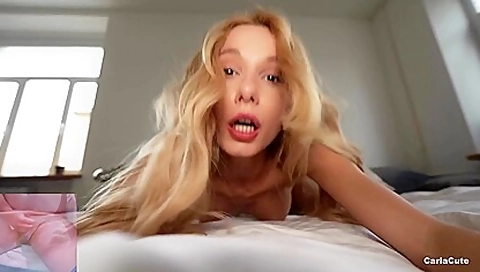 Hot Blonde Anal Slut Does Ass To Mouth - Can This Make Me Cum?