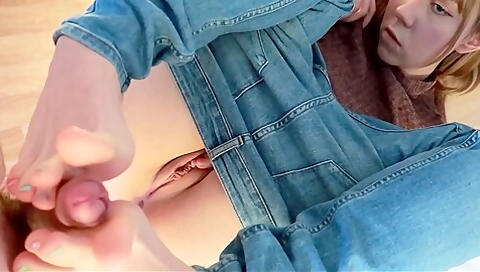 College Slut In Ripped Jeans Fukced In Ass - Teaser Video