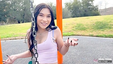 Delilah Dagger - Hot Teen 18+ Craves Big Dick