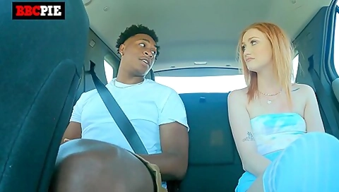 Ginger Slut Goes Crazy From Bbc Fever - Scarlett Skies