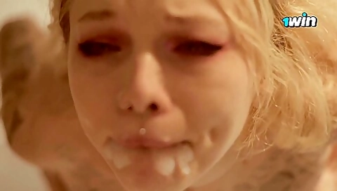 I Woke Up My Neighbor By Riding On His Dick And Made Him Cum All Over My Face With My Needy Mouth
